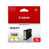 thumbnail of CANON Cartouche Jet d'encre Jaune PGI1500XL 9195B001
