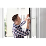 thumbnail of Zugluftdichtung selbstklebend 20 m x 10 mm Fensterdichtung Dichtungsband Dichtung