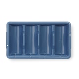 thumbnail of HENDI Set de couverts avec bac, Bleu, 525x300x(H)95mm, Rectangulaire