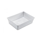 thumbnail of Cesta Rectangular Perforada En Polipropileno, Cm 50x34x11 H, Paquete De 6, 2250M2/BI Giganplast