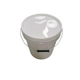 thumbnail of Seau alimentaire blanc anse métal - Ø 293 mm - 15,9 l