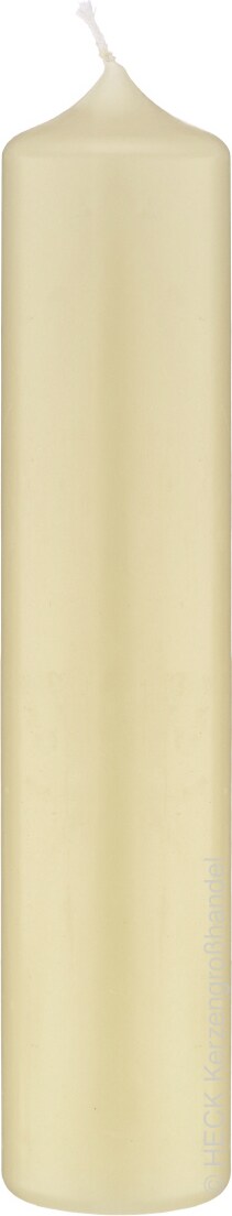 Altarkerzen Champagner 300 x Ø 50 mm, 12 Stück