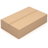 thumbnail of 25x Faltkarton Braun 700x440x160mm KARTON Paketversand 70x44x16cm Faltschachteln