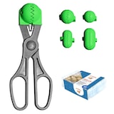thumbnail of La Croquetera - Set mit multifunktionalem Utensil mit 4 austauschbaren Formen und 20 Aufbewahrungstabletts für Kroketten in Grün
