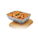 thumbnail of Lunch box inox pour micro-ondes de 700 ml Fackelmann