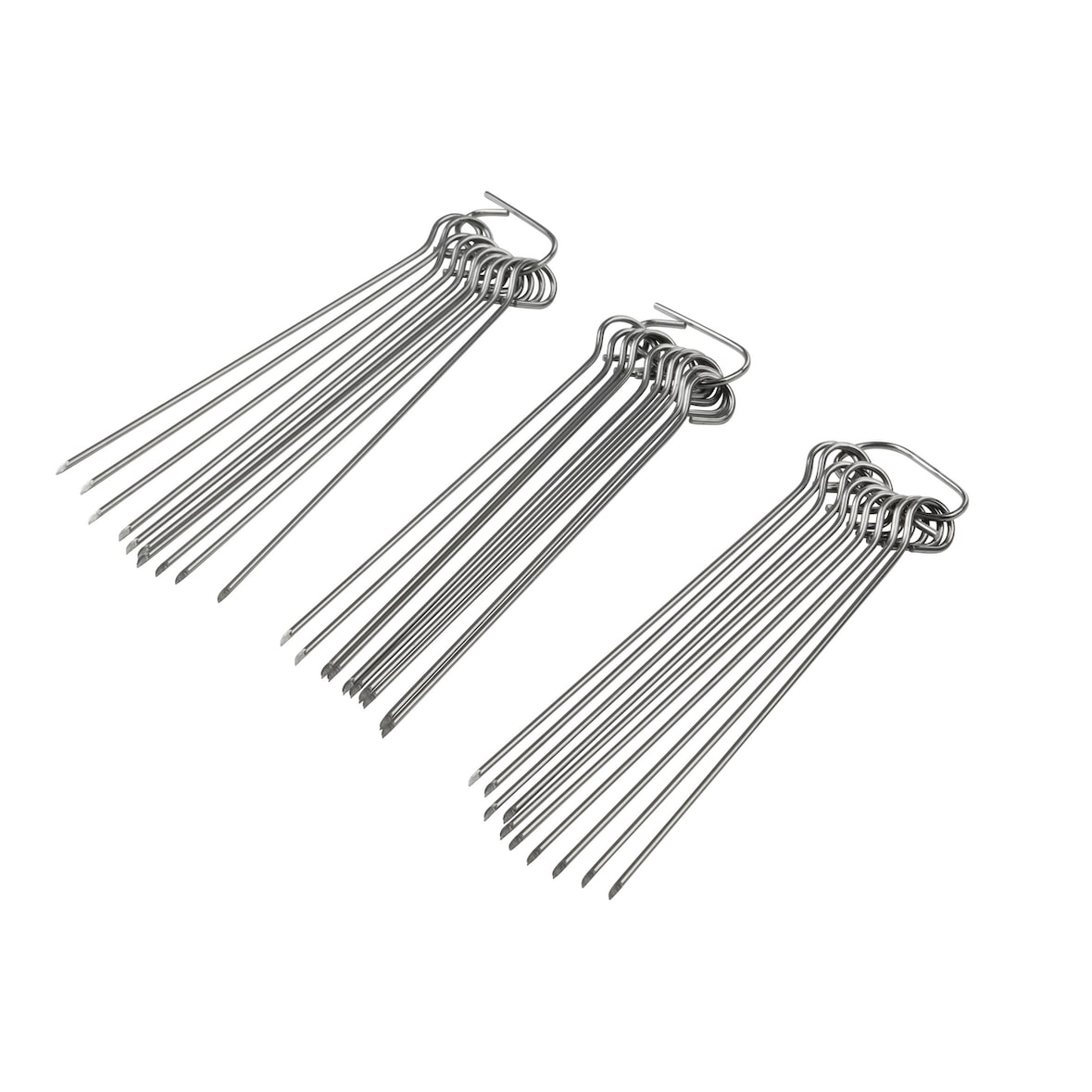 METRO Professional Rouladennadeln, rostfreier Stahl, 10 cm, 30 Stück