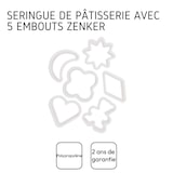 thumbnail of Set van 6 Zenker koekjesvormen