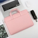 thumbnail of Sacoche Ordinateur Portable 14 Pouces Rose Imperméable Protection Optimale Rose 2 YONIS