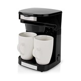 thumbnail of Nedis Kaffeemaschine - Filter Kaffee - 0.25 l - 2 Tassen - Schwarz