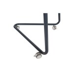 thumbnail of Bi-Office Ace Magnetisches Mobiles Whiteboard, 700x1000mm, Lackierte Stahloberfläche, Holz- und Anthrazit-Metallstruktur