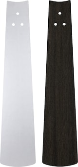 thumbnail of Deckenventilator mit WLAN CasaFan ECO NEO III 152 cm 943337 W Weißer Motor / Wendeflügel in Silber und Wenge
