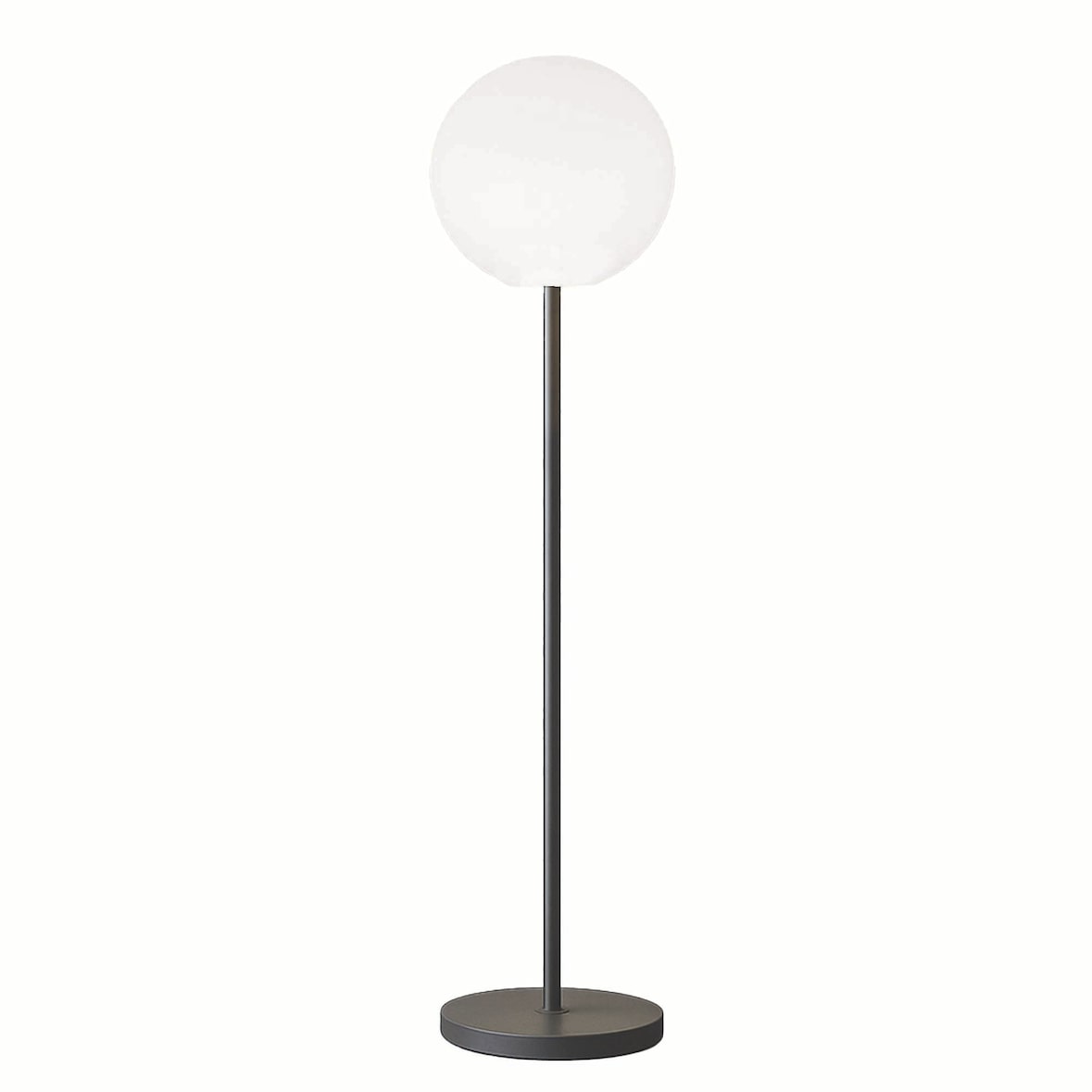 Lampada da terra senza fili per esterni H150CM LUNY