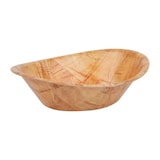 thumbnail of Ovale houten kom klein