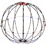 thumbnail of Lichtbol Multi-color Ø 30 cm – Set van 2 stuks – 140 LED – Timer – Binnen en Buiten – Kerst en Decoratie