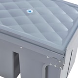 thumbnail of Helloshop26 - Lixeira embutida 2 x 20 litros 48 x 34 x 42 cm cinza 03_0008204