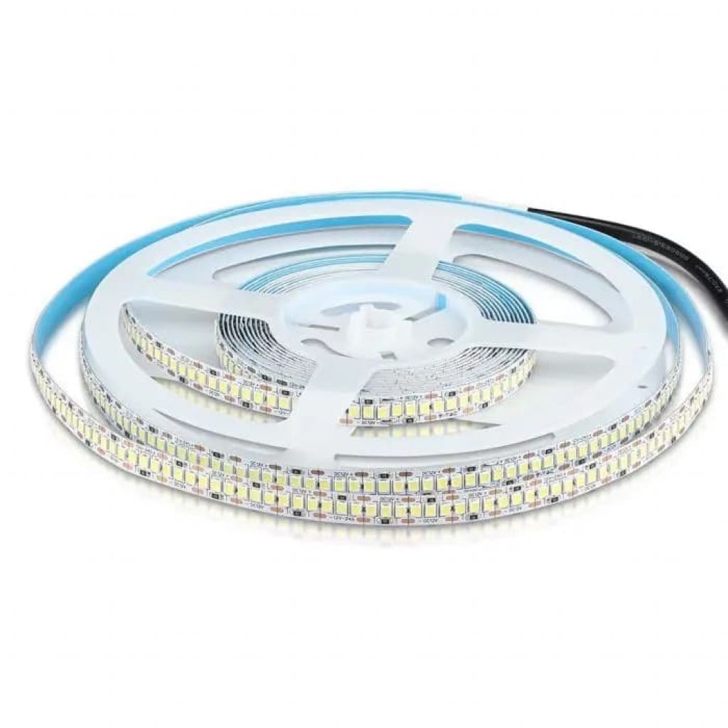 V-TAC Strip LED SMD2835 20W/m 5m 240 LED/m 2000Lm/m 12V 6400K IP20