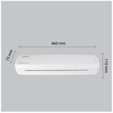 thumbnail of DESQ | Lamineermachine A3  Business Classy | 125 micron | Start in 60 sec.