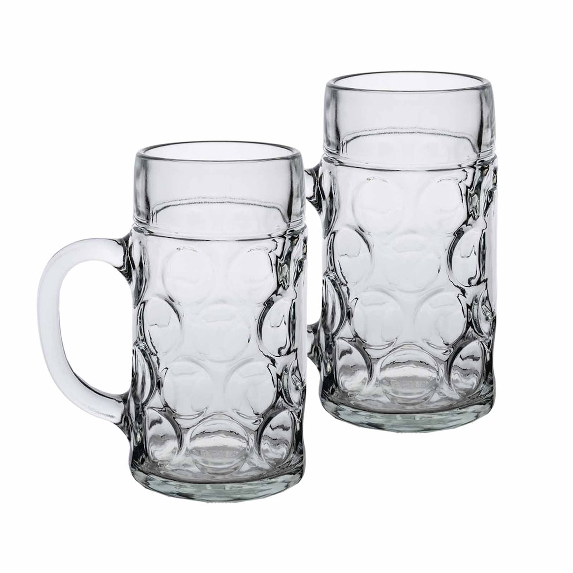 Van Well Maßkrug 1 l geeicht 2er Set