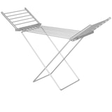 thumbnail of HOMCOM Stendino Elettrico Riscaldato con Ali Pieghevole in Alluminio