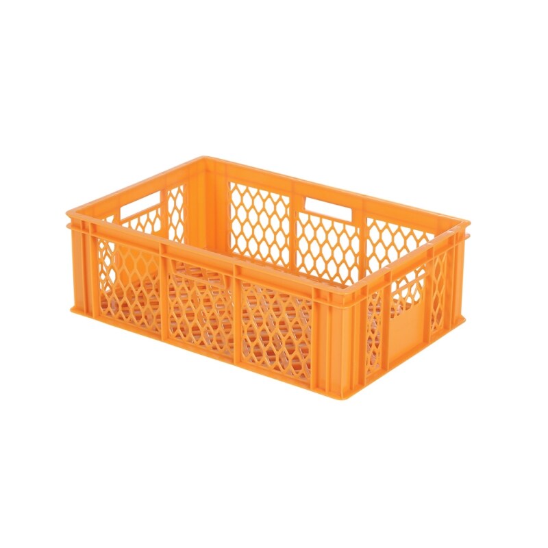 Saro Bäckereikiste BK171 aus Kunststoff ist stapelbar und stabil 600x400x171mm