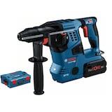 thumbnail of Perforateur Sds Plus 18v Gbh 18 28 + 2 Batteries 5,5ah + Chargeur + Coffret L Boxx Bosch 0611921005
