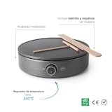 thumbnail of Lacor Elektrische Crêpemaker 33 cm 1500 W met accessoires