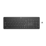 thumbnail of Clavier Sans Fil Hp 230 - Noir - Azerty