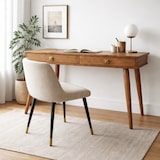 thumbnail of Ócrea Escritorio de Pino Macizo con 2 Cajones 120 x 60 Cm.