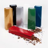 thumbnail of 500x Blockbodenbeutel Weiß 105 + 65mm x 297mm 4-lagig