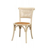 thumbnail of Biscottini Esszimmerstühle | Rattanstuhl 87X46x47 cm | Restaurantstühle | Holzstuhl | Küchenstühle | Wohnzimmersessel | Thonet Stuhl