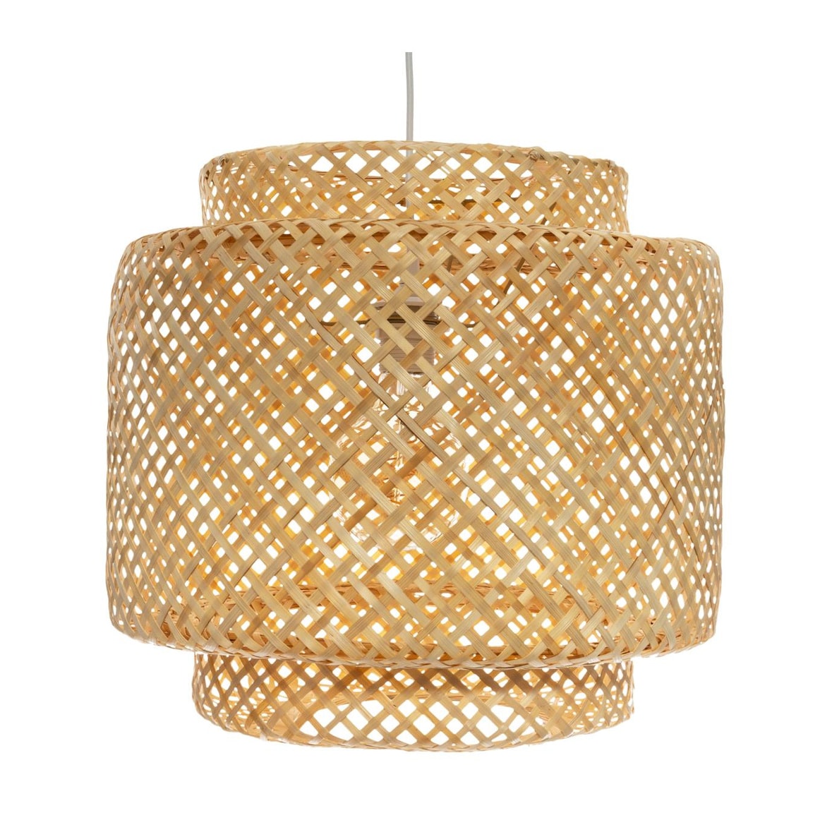 ATMOSPHERA CREATEUR D'INTERIEUR Suspensión de bambú natural de Liby