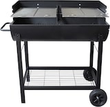 thumbnail of BS COM Barbecue a carbonella in Acciaio cm 103 5x48x95 103x48x95 cm Nero