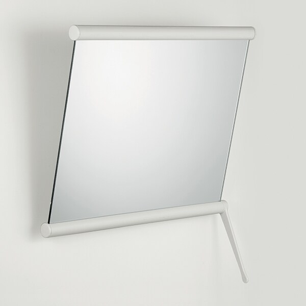 pba 01 Kippspiegel 665mm mit Bedienhebel 615x665mmx14 Grad, Nylonrahmen
