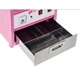 thumbnail of Royal Catering Máquina de algodón de azúcar con carrito - 52 cm