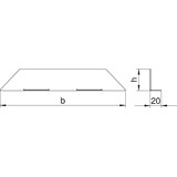 thumbnail of OBO Bettermann Endverschluss AIKA ES 25040 7404870