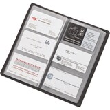 thumbnail of Alassio Visitenkartenalbum FINEtouch Lederimitat Visitenkartenetui Visitenkartenmappe schwarz 41006