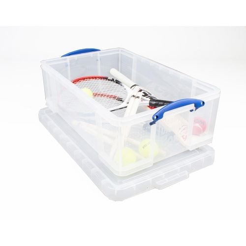 Really Useful Box Kunststoff Aufbewahrungsbox 50 L Transparent 71 x 44 x 23 cm