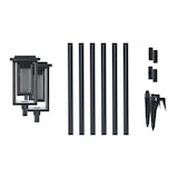 thumbnail of Hyundai Lighting - Luxe padverlichting op zonne-energie - Fakkel - 2 stuks