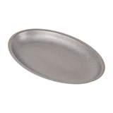 thumbnail of Garcia de Pou 6 Unités - Assiettes Ovales 'Artinox' 700 Ml 30X18,2X2,7 Cm Argente Inox