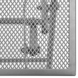 thumbnail of vidaXL Ligbedden 2 stuks met tafel staal antraciet