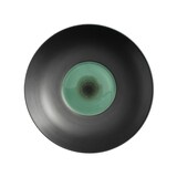 thumbnail of Piatto Presentazione Verde Ekate, Confezione da 3