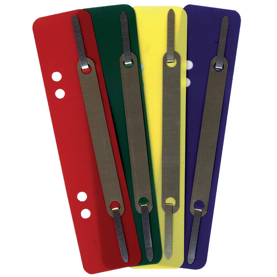 Heftstreifen Metall, 34x150mm, 250 Stück, sortiert Q-CONNECT 1102502011