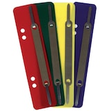 thumbnail of Heftstreifen Metall, 34x150mm, 250 Stück, sortiert Q-CONNECT 1102502011