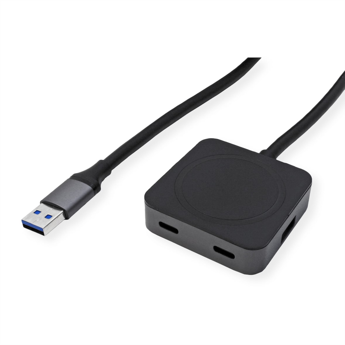 hub VALUE USB 3.2 Gen 1, 4 porte (2x USB-A + 2x USB-C), con cavo di prolunga, 5 m