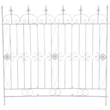 thumbnail of Gartenzaun Mangold antik weiß