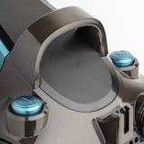 thumbnail of H.Koenig Aspirapolvere ciclonico senza sacchetto STC62 H.Koenig, per pavimenti duri, tappeti, parquet, filtro hepa 12, 850W