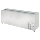 thumbnail of Edelstahl weinkühler ext-int 5 türen 720 liter - 2500x550x850 mm - 600 W 230/1V - 75712509 Eurast