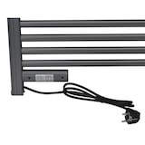 thumbnail of PURLINE Radiatore Portasciugamani grande colore grigio NTW-11G