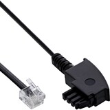thumbnail of InLine® TAE-F Kabel, für DSL Splitter, TAE-F ST an Western 6/2 DEC ST, 6m