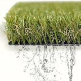 thumbnail of Gazon synthétique, tapis de gazon artificiel, 25 mm, 1x5 m, 48706